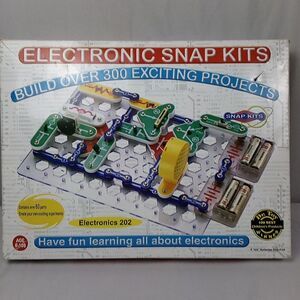 Elenco Snap Circuits 300 Experiments Kit SC300 STEM Electronics 202 Learning